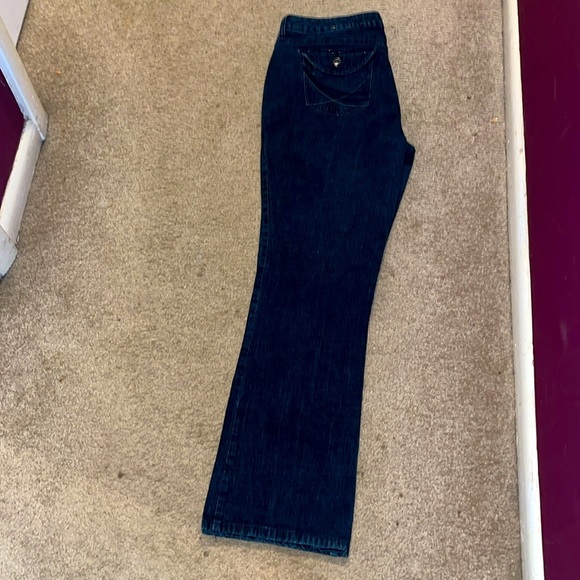 St. John’s Bay Boot Cut Jeans-Size 14 - Picture 5 of 10